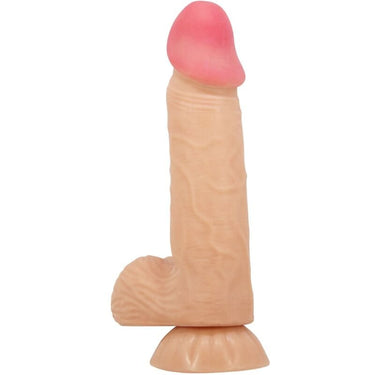 Dildo realistico a ventosa in TPR con pelle scorrevole e sensazioni autentiche